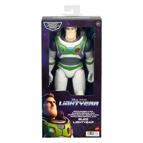 Disney Pixar Lightyear – Space Ranger Alpha Buzz Lightyear Action Figure (UPC: 194735068838)