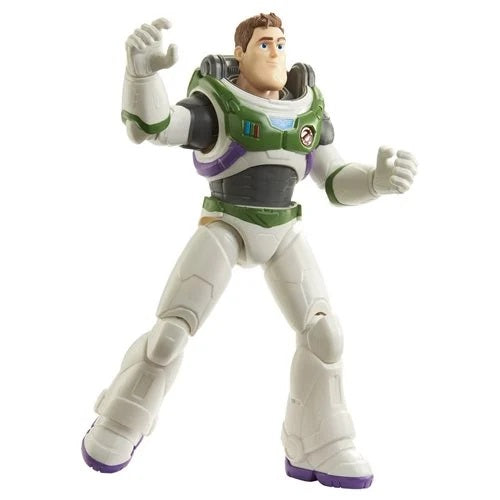 Disney Pixar Lightyear – Figura de acción Space Ranger Alpha Buzz Lightyear (UPC: 194735068838)