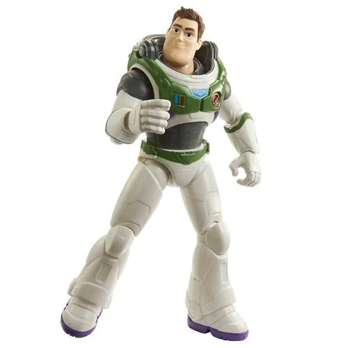 Disney Pixar Lightyear – Figura de acción Space Ranger Alpha Buzz Lightyear (UPC: 194735068838)