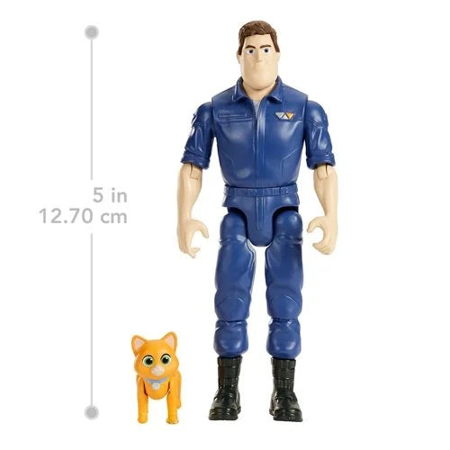 Disney Pixar Lightyear – Buzz Lightyear and Sox Action Figure Set (UPC: 194735068845)