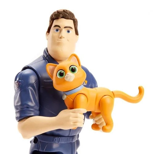 Disney Pixar Lightyear – Buzz Lightyear and Sox Action Figure Set (UPC: 194735068845)