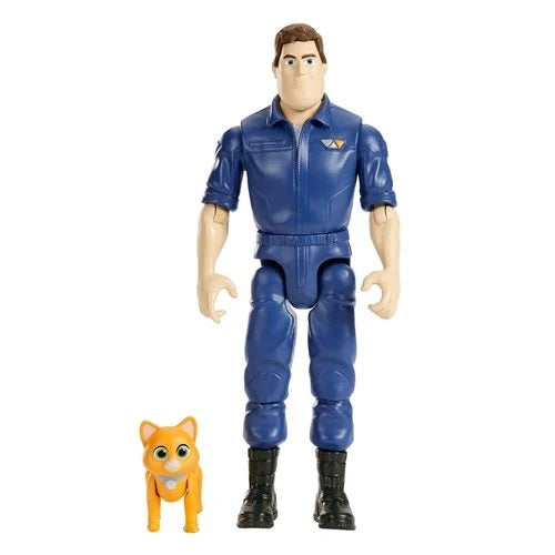 Disney Pixar Lightyear – Buzz Lightyear and Sox Action Figure Set (UPC: 194735068845)