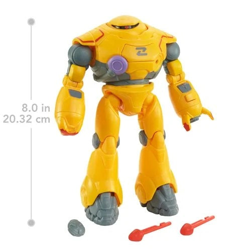 Disney Pixar Lightyear – Battle Equipped Zyclops Action Figure (UPC: 194735068913)