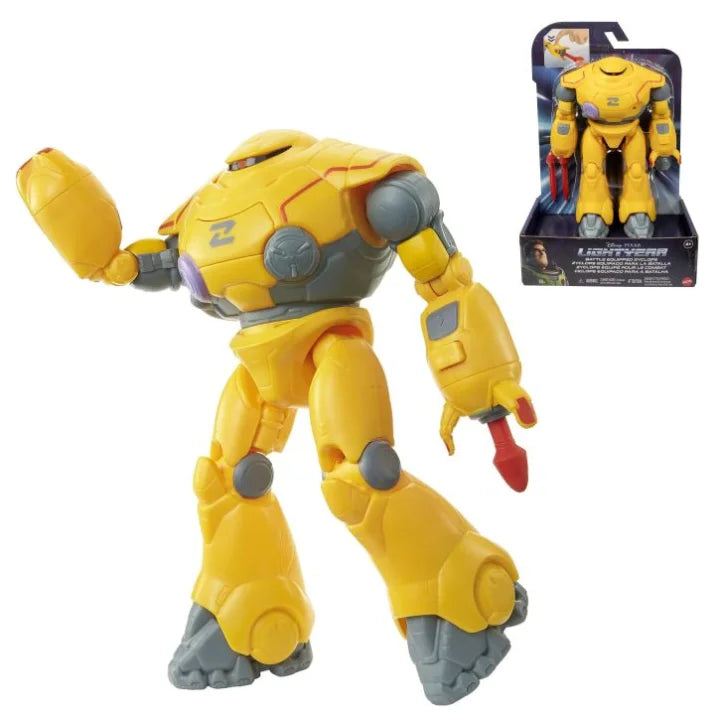 Disney Pixar Lightyear – Battle Equipped Zyclops Action Figure (UPC: 194735068913)