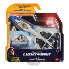 Pixar Lightyear Serie Hyperspeed XL-01 y Buzz Lightyear-4