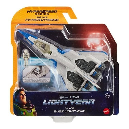 Pixar Lightyear Serie Hyperspeed XL-01 y Buzz Lightyear-4