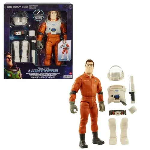 Disney Pixar Lightyear – Space Ranger Gear XL-01 Buzz Lightyear Action Figure (UPC: 194735068975)