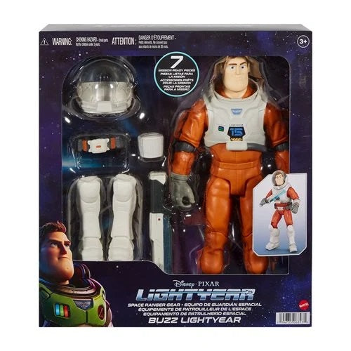 Disney Pixar Lightyear – Space Ranger Gear XL-01 Buzz Lightyear Action Figure (UPC: 194735068975)