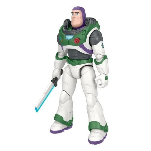 Disney Pixar Lightyear – Figura de acción Laser Blade Buzz Lightyear (UPC: 194735068982)
