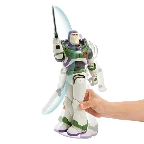 Disney Pixar Lightyear – Figura de acción Laser Blade Buzz Lightyear (UPC: 194735068982)