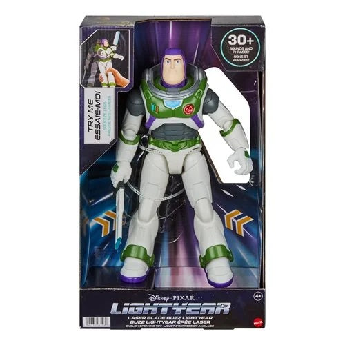 Disney Pixar Lightyear – Laser Blade Buzz Lightyear Action Figure (UPC: 194735068982)