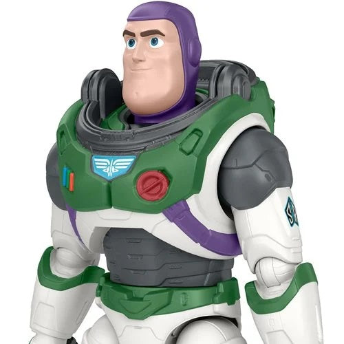 Disney Pixar Lightyear – Figura de acción Laser Blade Buzz Lightyear (UPC: 194735068982)