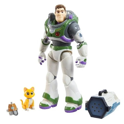 Disney Pixar Lightyear – Alpha Class Buzz Lightyear & Sox (UPC: 194735068999)