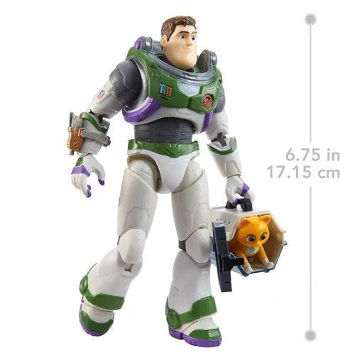 Disney Pixar Lightyear – Alpha Class Buzz Lightyear & Sox (UPC: 194735068999)