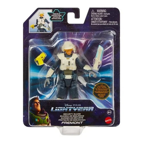 Figura de acción de Fremont, guardia de seguridad de Lightyear de Disney Pixar-6