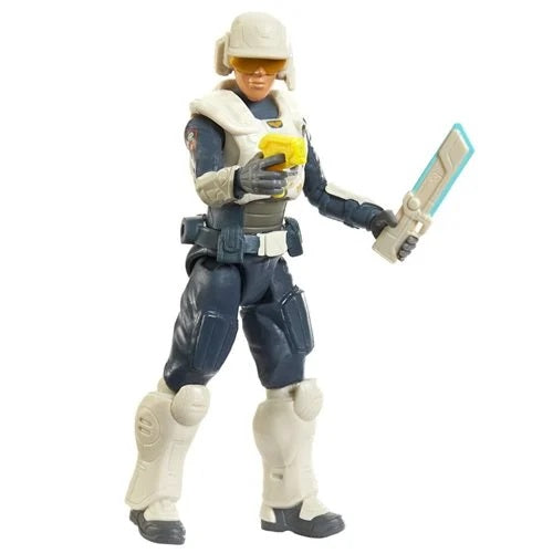Figura de acción de Fremont, guardia de seguridad de Lightyear de Disney Pixar-4