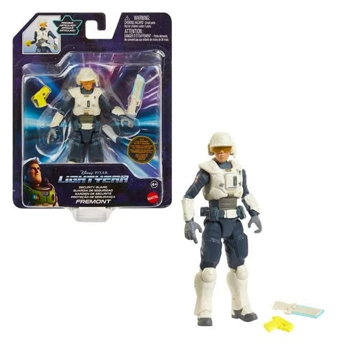 Figura de acción de Fremont, guardia de seguridad de Lightyear de Disney Pixar-1