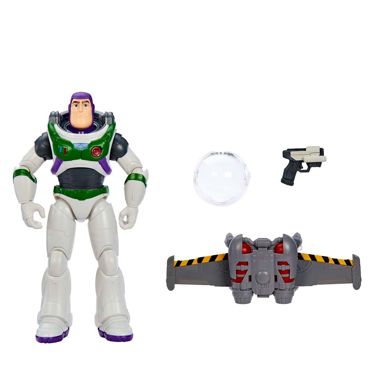 Disney Pixar Lightyear – Space Ranger Gear: Space Ranger Alpha Buzz Lightyear (UPC: 194735069071)