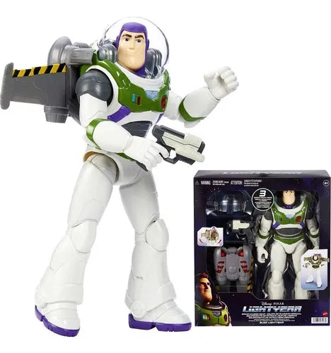 Disney Pixar Lightyear – Space Ranger Gear: Space Ranger Alpha Buzz Lightyear (UPC: 194735069071)