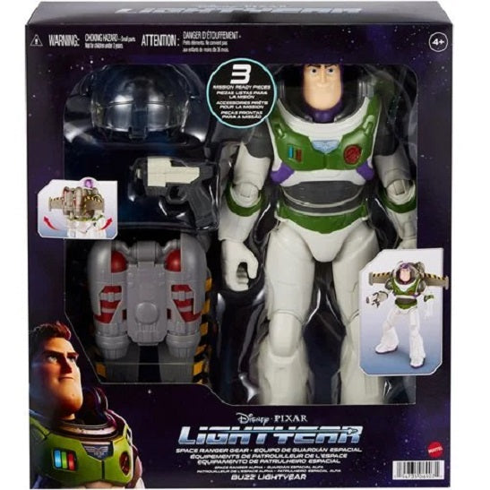Disney Pixar Lightyear – Space Ranger Gear: Space Ranger Alpha Buzz Lightyear (UPC: 194735069071)