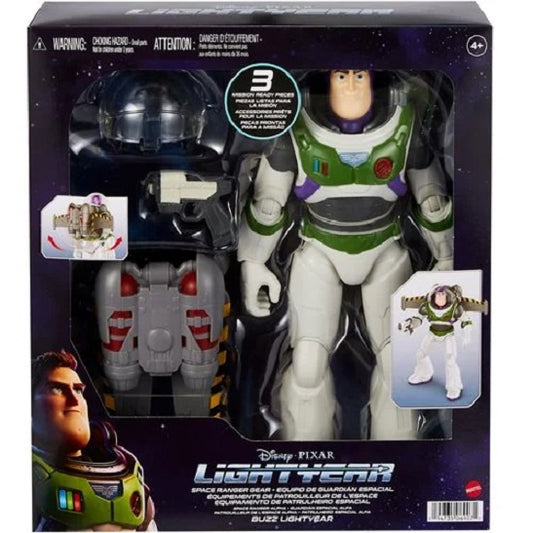 Disney Pixar Lightyear – Space Ranger Gear: Space Ranger Alpha Buzz Lightyear (UPC: 194735069071)