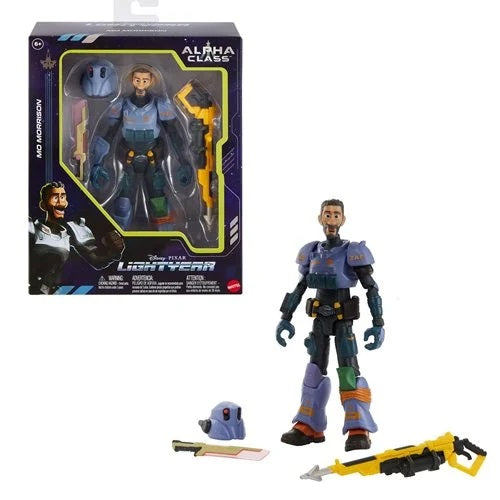 Disney Pixar Lightyear Alpha Class Mo Morrison Action Figure (UPC: 194735069101)