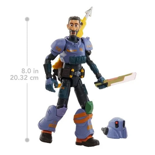 Disney Pixar Lightyear Alpha Class Mo Morrison Action Figure (UPC: 194735069101)