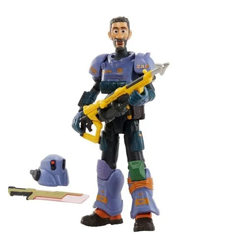 Disney Pixar Lightyear Alpha Class Mo Morrison Action Figure (UPC: 194735069101)
