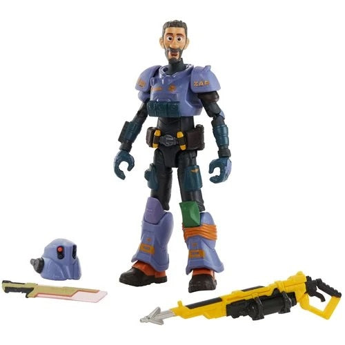Disney Pixar Lightyear Alpha Class Mo Morrison Action Figure (UPC: 194735069101)