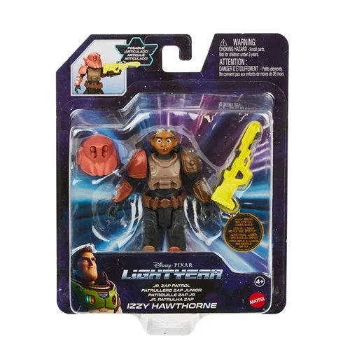 Disney Pixar Lightyear – Junior Zap Patrol Izzy Hawthorne Action Figure (UPC: 194735069125)