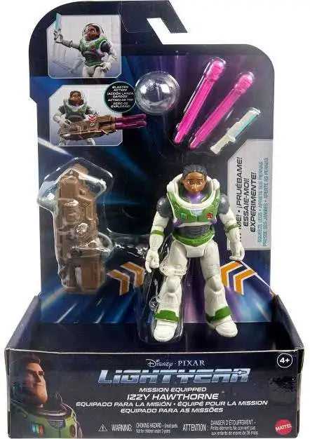 Disney Pixar Lightyear – Mission Equipped Izzy Hawthorne (UPC: 194735069286)