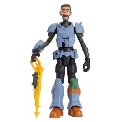 Disney Pixar Lightyear Jr. Zap Patrol Mo Morrison Action Figure (194735069293)-3