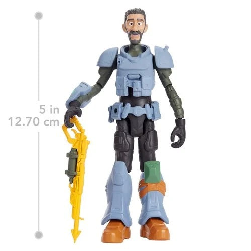 Disney Pixar Lightyear Jr. Zap Patrol Mo Morrison Action Figure (194735069293)-4