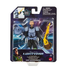 Disney Pixar Lightyear Jr. Zap Patrol Mo Morrison Action Figure (194735069293)-5