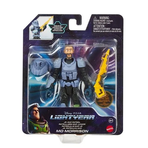 Disney Pixar Lightyear Jr. Zap Patrol Mo Morrison Action Figure (194735069293)-5