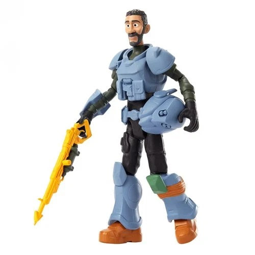 Disney Pixar Lightyear Jr. Zap Patrol Mo Morrison Action Figure (194735069293)-6