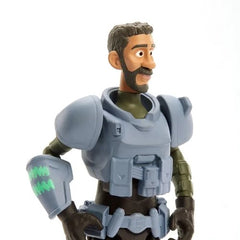 Disney Pixar Lightyear Jr. Zap Patrol Mo Morrison Action Figure (194735069293)-9