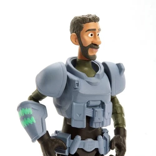 Disney Pixar Lightyear Jr. Zap Patrol Mo Morrison Action Figure (194735069293)-9