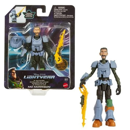 Disney Pixar Lightyear Jr. Zap Patrol Mo Morrison Action Figure (194735069293)-1