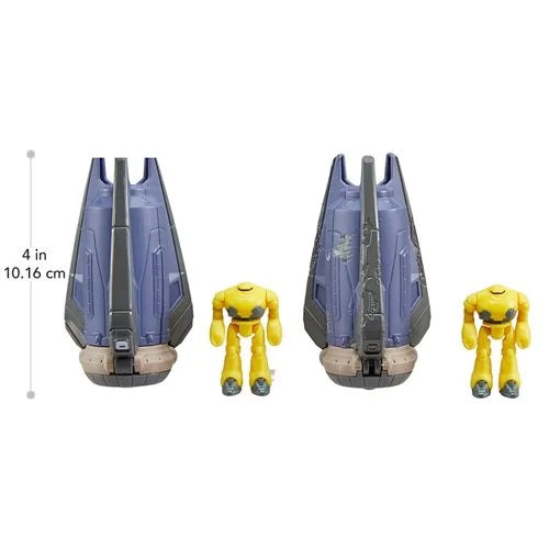 Disney Pixar Lightyear – Hyperspeed Series Zyclops and Pods (UPC: 194735069309)