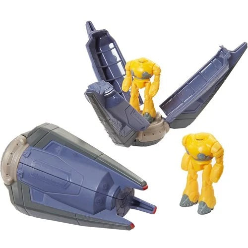 Disney Pixar Lightyear – Hyperspeed Series Zyclops and Pods (UPC: 194735069309)