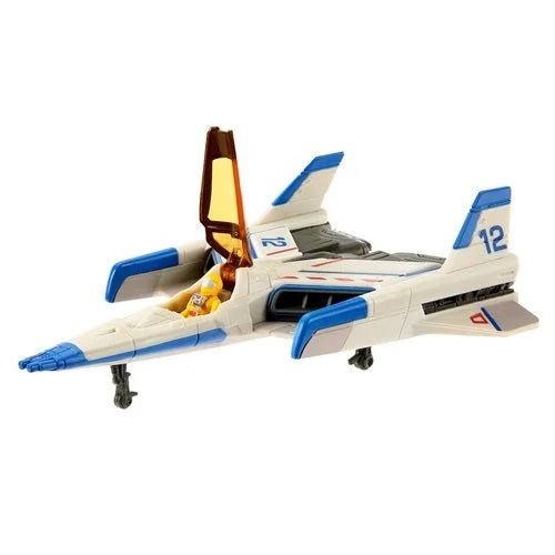 Disney Pixar Lightyear – Hyperspeed Series XL-12 Spaceship with Buzz Lightyear Figure (UPC: 194735069316)