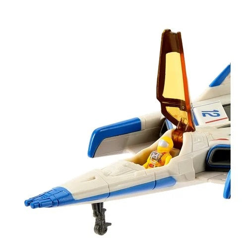 Disney Pixar Lightyear – Hyperspeed Series XL-12 Spaceship with Buzz Lightyear Figure (UPC: 194735069316)