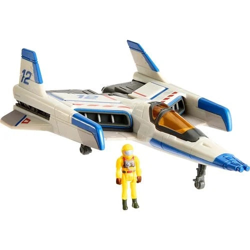 Disney Pixar Lightyear – Hyperspeed Series XL-12 Spaceship with Buzz Lightyear Figure (UPC: 194735069316)
