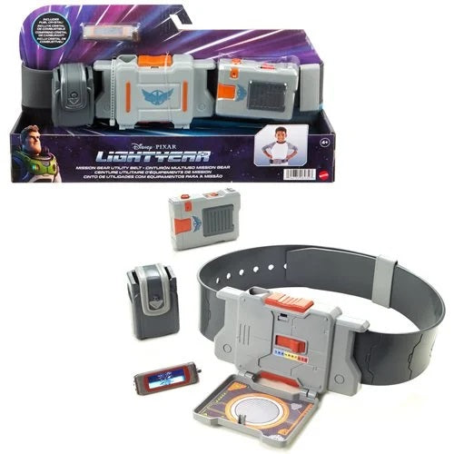 Disney Pixar Lightyear – Mission Gear Utility Belt Roleplay Accessory (UPC: 194735069323)