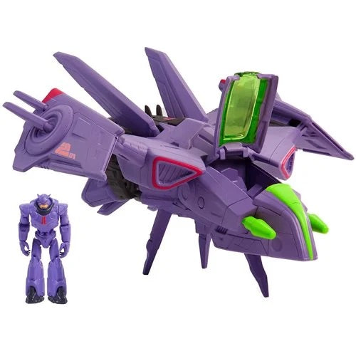 Nave Zurg Fighter Hyperspeed y Zurg de Disney Pixar Lightyear-6