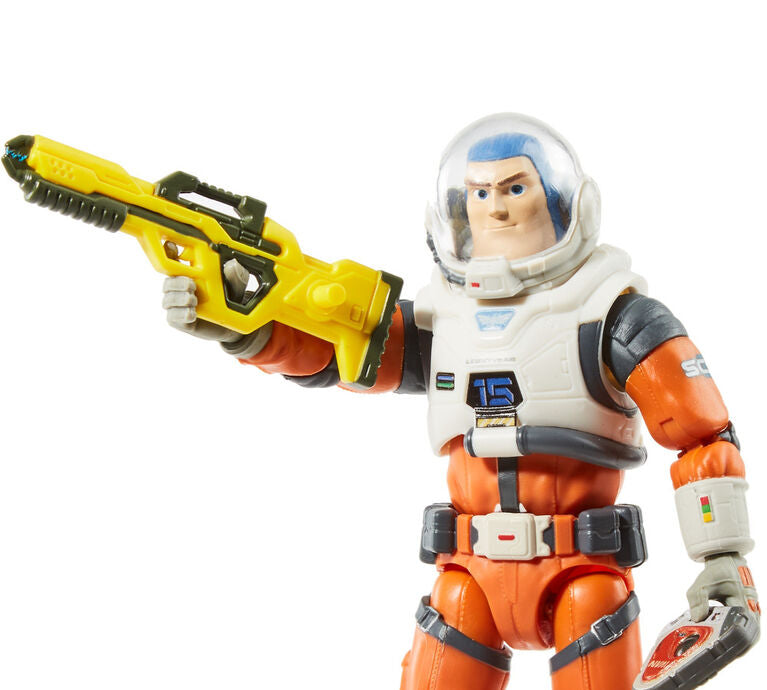 Disney Pixar Lightyear – Alpha Class Alisha Hawthorne & Buzz Lightyear (UPC: 194735069361)