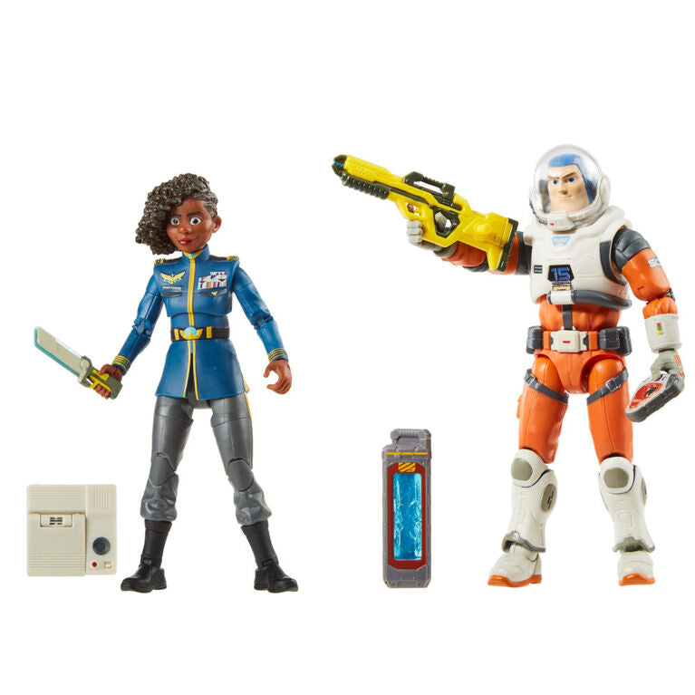 Disney Pixar Lightyear – Alpha Class Alisha Hawthorne & Buzz Lightyear (UPC: 194735069361)
