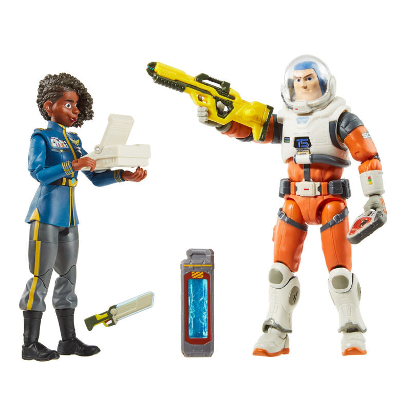 Disney Pixar Lightyear – Alpha Class Alisha Hawthorne & Buzz Lightyear (UPC: 194735069361)