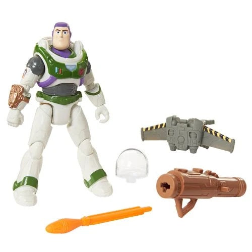 Disney Pixar Lightyear – Figura de acción de Buzz Lightyear con equipamiento de misión (UPC: 194735069408)